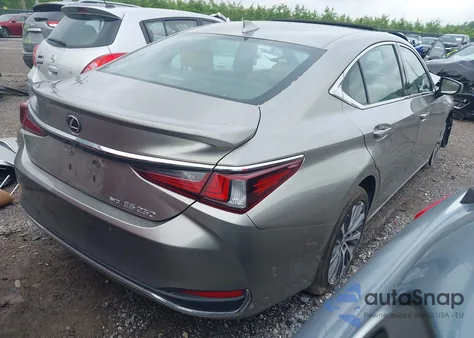 2021 Lexus Es 250 z USA, uszkodzony, nr VIN 58AD11D11MU002155